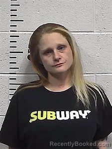 Mugshot of Hope Roberson
