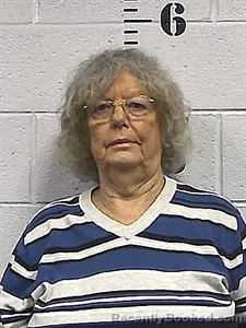 Mugshot of Cathrine Mae Fletcher