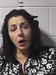 Mugshot of Kelly Lipps