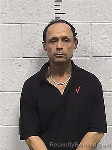 Mugshot of Jesse Steven Ballard