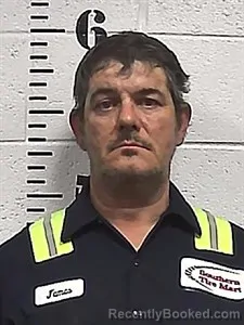Mugshot of James Michael Burks
