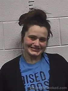 Mugshot of Alisha Rena Clark