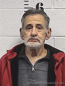 Mugshot of Dickie Earl Mitchell