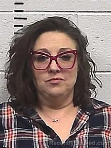 Mugshot of Nicole R Hatley