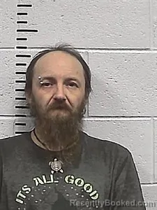 Mugshot of Bryon Austin Striebeck