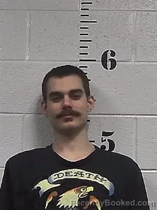 Mugshot of Jonah Wayne Finster