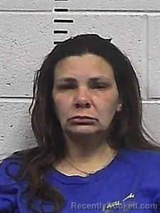 Mugshot of Charlotte Lynn Ladigo