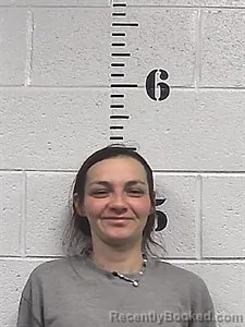 Mugshot of Taylor Dawn Hughes