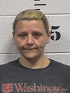 Mugshot of Heather Nichole Hackett