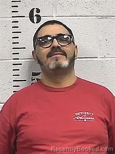 Mugshot of Anthony D Hart