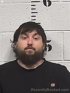 Mugshot of Aaron Thomas Ranew