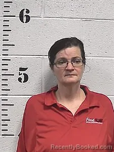 Mugshot of Peggy Sue Davis