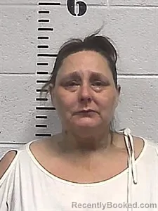 Mugshot of Betty Jene Brooks