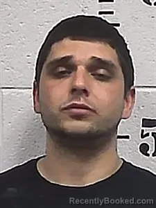 Mugshot of Joshua Blake Barrett