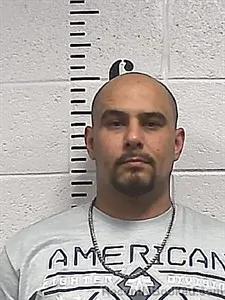 Mugshot of Alexander D Roulette booked in Sharp County, Arkansas on March 29, 2026