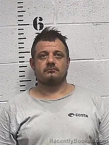 Mugshot of Rodney Whitlow booked in Sharp County, Arkansas on March 30, 2026