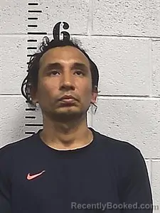 Mugshot of Carlos Alberto Soto Carnales booked in Sharp County, Arkansas on March 31, 2026