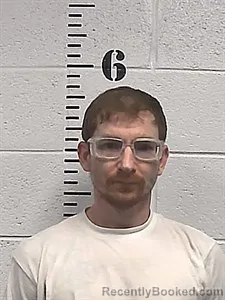 Mugshot of Bryce Austin Cruse booked in Sharp County, Arkansas on March 31, 2026