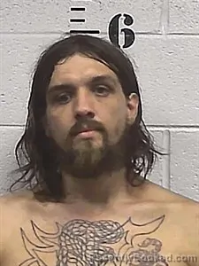 Mugshot of John Houston Nease booked in Sharp County, Arkansas on April 1, 2026