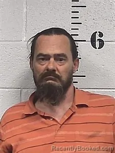 Mugshot of Jeffery W Stanfield booked in Sharp County, Arkansas on April 2, 2026