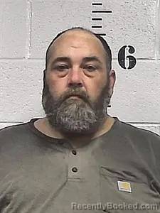 Mugshot of Blake William Humbrecht booked in Sharp County, Arkansas on April 2, 2026