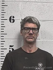 Mugshot of Elvis Jean White booked in Sharp County, Arkansas on April 3, 2026