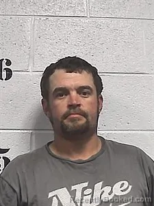 Mugshot of Christopher Callahan booked in Sharp County, Arkansas on April 3, 2026