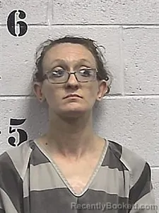 Mugshot of Lauren Scarbrough booked in Sharp County, Arkansas on April 5, 2026