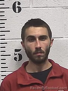 Mugshot of Tristan James Pearson booked in Sharp County, Arkansas on April 6, 2026