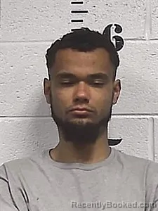 Mugshot of Talon Lee William Blackhawk booked in Sharp County, Arkansas on April 7, 2026