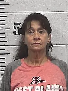 Mugshot of Bethany Eileen Sims booked in Sharp County, Arkansas on April 8, 2026
