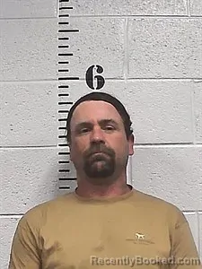 Mugshot of Shannon Brister booked in Sharp County, Arkansas on April 9, 2026