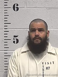 Mugshot of Chad Allen Fry booked in Sharp County, Arkansas on April 9, 2026