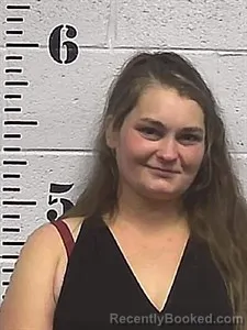 Mugshot of Breianna Dawn Albee booked in Sharp County, Arkansas on April 10, 2026