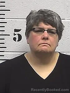 Mugshot of Linda Ann Hanson booked in Sharp County, Arkansas on April 16, 2026