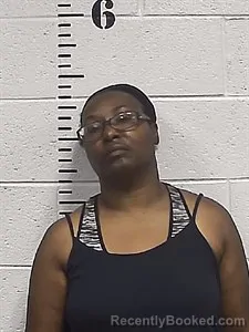 Mugshot of Jennifer Williams booked in Sharp County, Arkansas on April 17, 2026