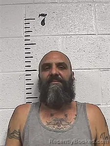 Mugshot of Timothy Scott Townsley booked in Sharp County, Arkansas on April 18, 2026