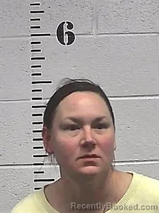 Mugshot of Emily R Engles booked in Sharp County, Arkansas on April 18, 2026