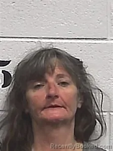 Mugshot of Jeri Lynn Slarrow booked in Sharp County, Arkansas on April 19, 2026