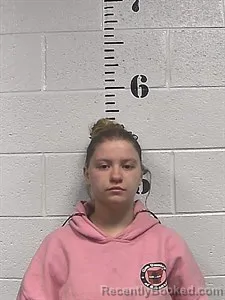 Mugshot of Joy Faye Cheyenne Smith booked in Sharp County, Arkansas on April 19, 2026