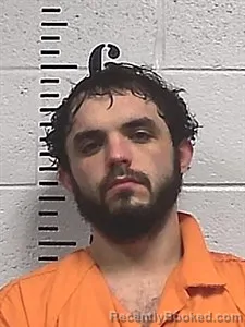 Mugshot of Corbin Wayne Davidson booked in Sharp County, Arkansas on April 21, 2026