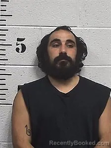 Mugshot of Raymond Nicholas Allard booked in Sharp County, Arkansas on April 21, 2026