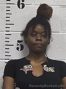 Mugshot of Alexia Simone Watson booked in Sharp County, Arkansas on April 21, 2026