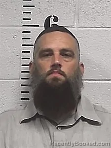 Mugshot of Joshua Nathan Collins booked in Sharp County, Arkansas on April 22, 2026