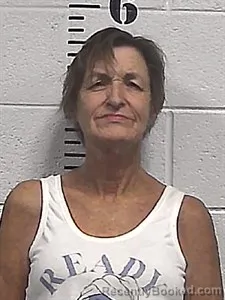 Mugshot of Daphina Carpenter booked in Sharp County, Arkansas on April 22, 2026