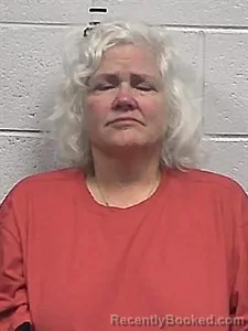 Mugshot of Amy Smith booked in Sharp County, Arkansas on April 23, 2026