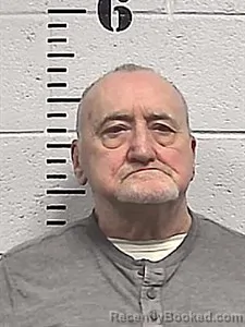 Mugshot of Randy Dee Mitchell booked in Sharp County, Arkansas on April 23, 2026