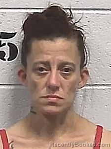 Mugshot of Daniell Marellaf Tate booked in Sharp County, Arkansas on April 23, 2026