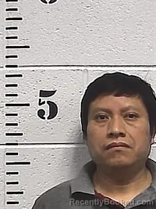 Mugshot of Antonio Geobani Uzchop booked in Sharp County, Arkansas on April 25, 2026