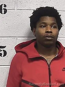 Mugshot of Jonell Detarius Hampton booked in Sharp County, Arkansas on April 25, 2026